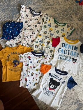 Mikihouse Double B 100 lot